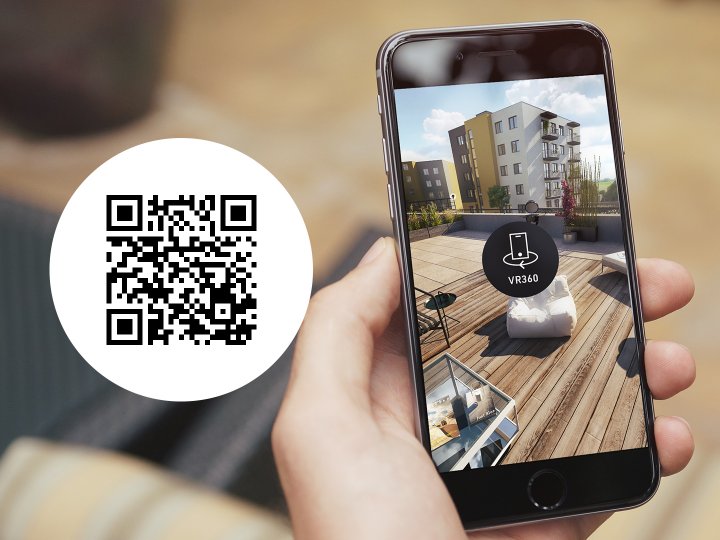 Vzorový byt ve VR360