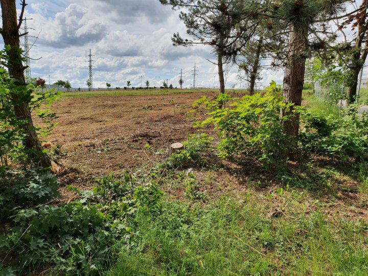 Pozemek připraven!