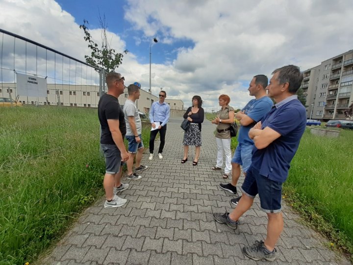 Staveniště předáno!