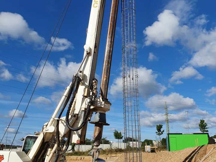 Průběh výstavby - srpen 2020