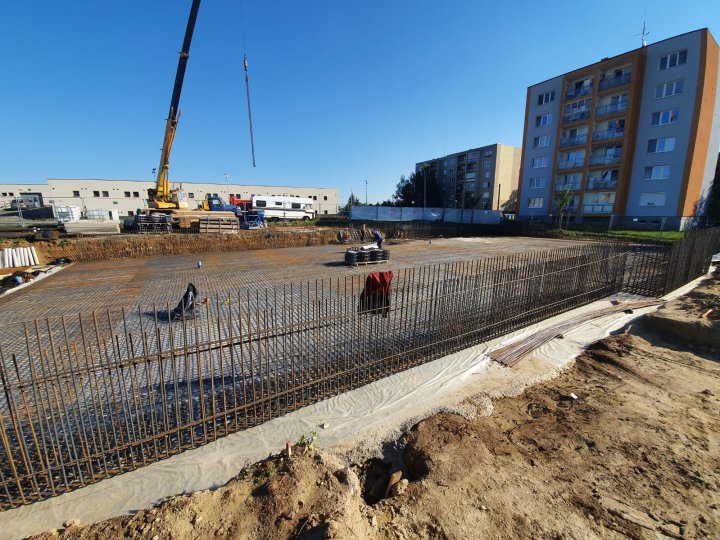Průběh výstavby - září 2020