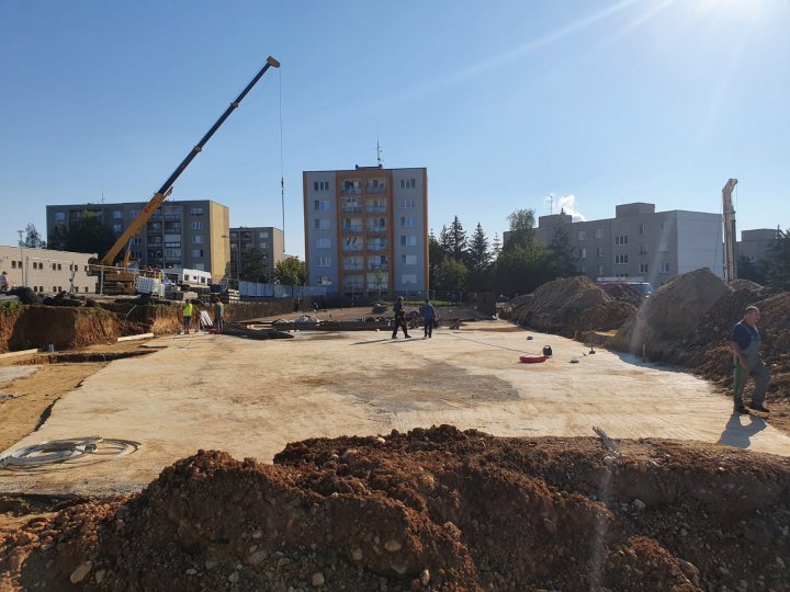 Průběh výstavby - září 2020