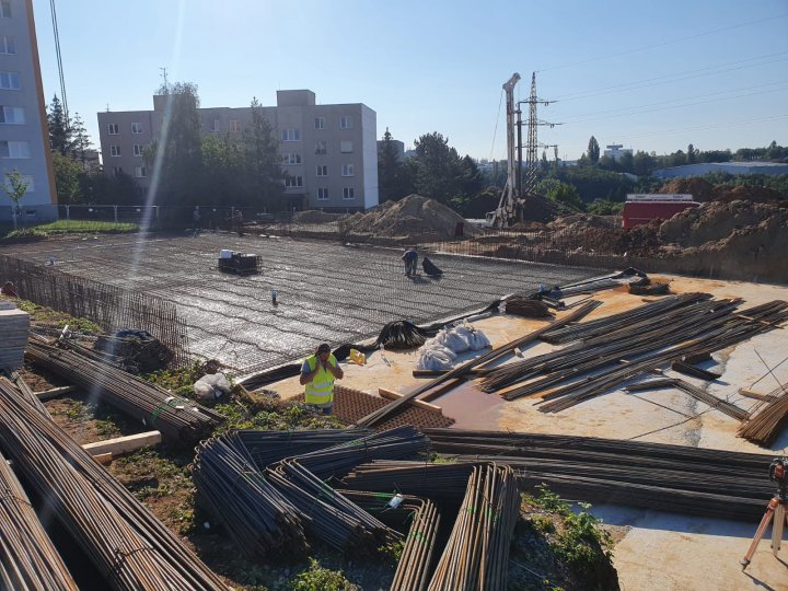 Průběh výstavby - září 2020