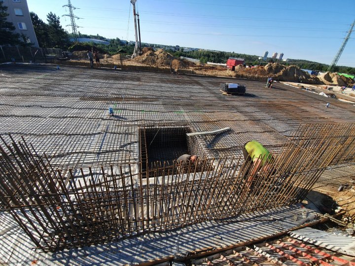 Průběh výstavby - září 2020