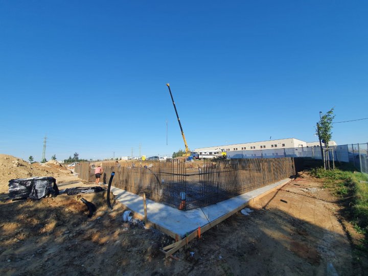 Průběh výstavby - září 2020