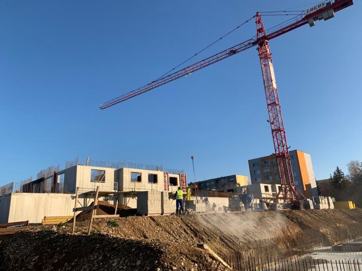 Průběh výstavby - listopad 2020