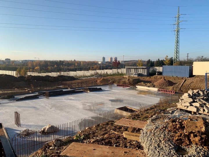 Průběh výstavby - listopad 2020