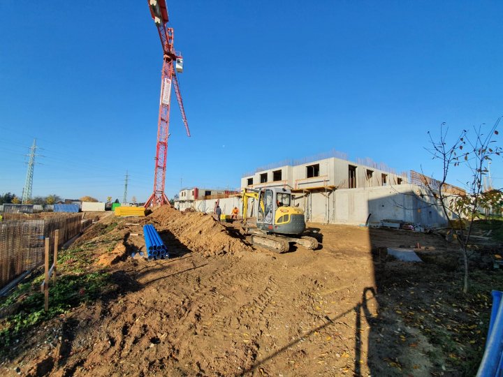 Průběh výstavby - listopad 2020