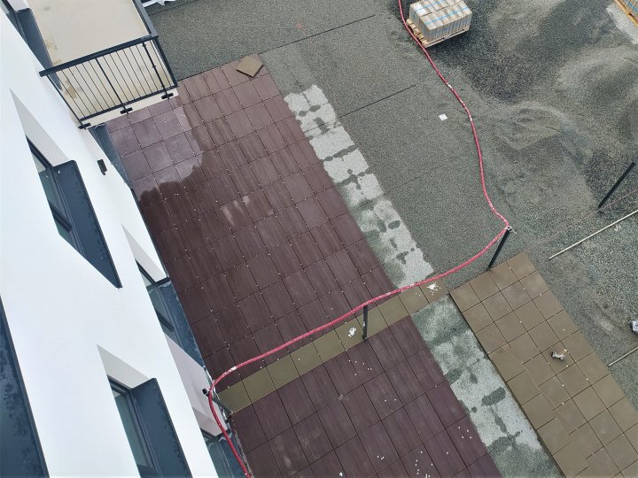 17.02.2022 Finální úpravy teras jsou v plném proudu!