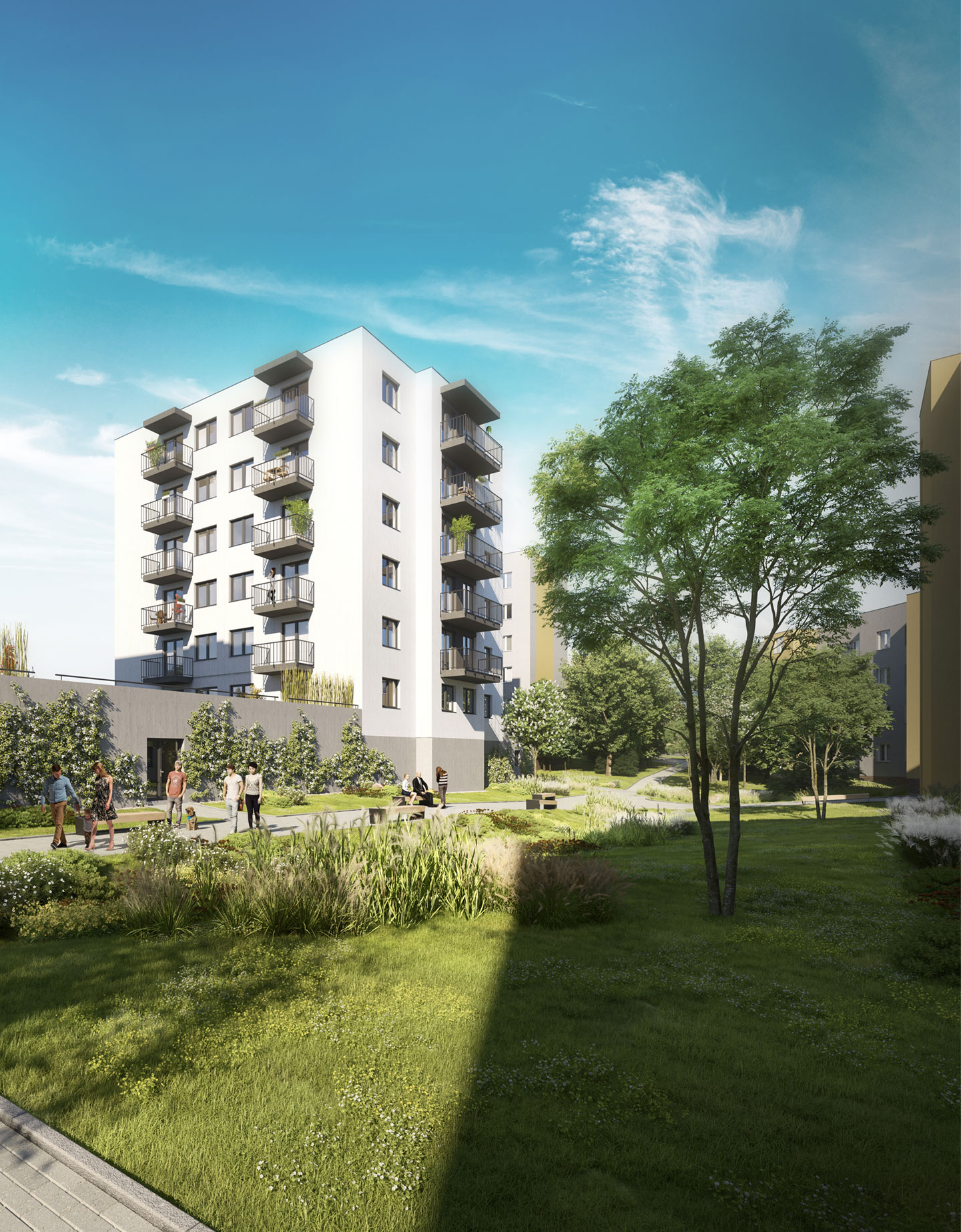 Nové bydlení v Plzni