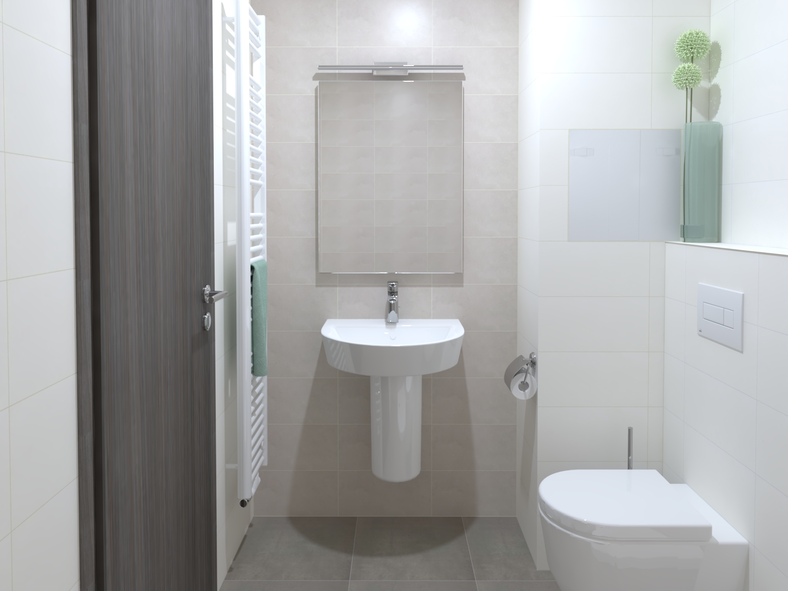 Standardy - hnědá back